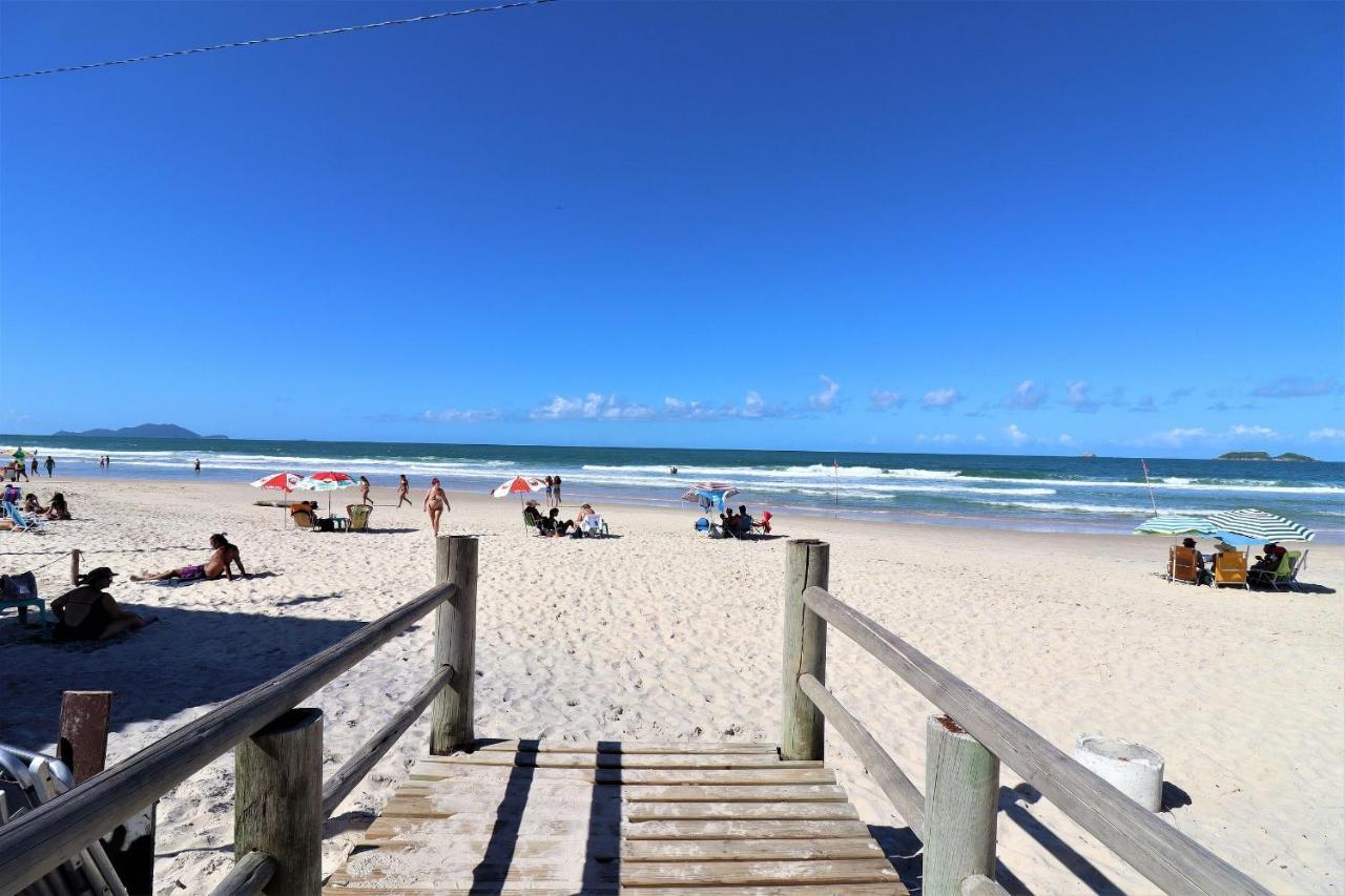 Apartamento Com Vista Para O Mar E Wi-Fi - Hb21F Флорианополис Экстерьер фото