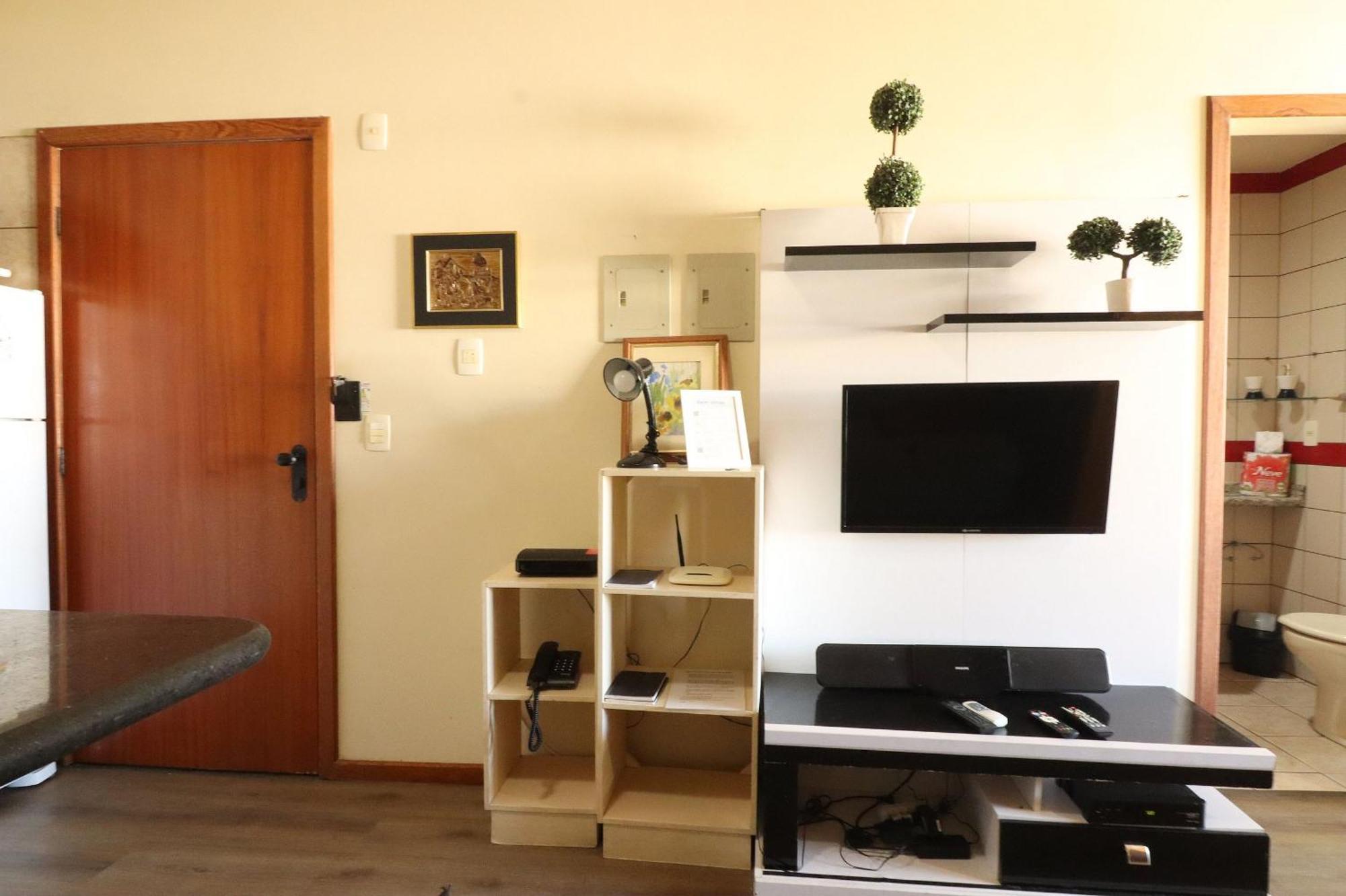 Apartamento Com Vista Para O Mar E Wi-Fi - Hb21F Флорианополис Экстерьер фото